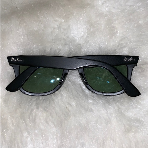 SOLD Limited Edition RayBan Wayfarer Sunglasses - Picture 2 of 3